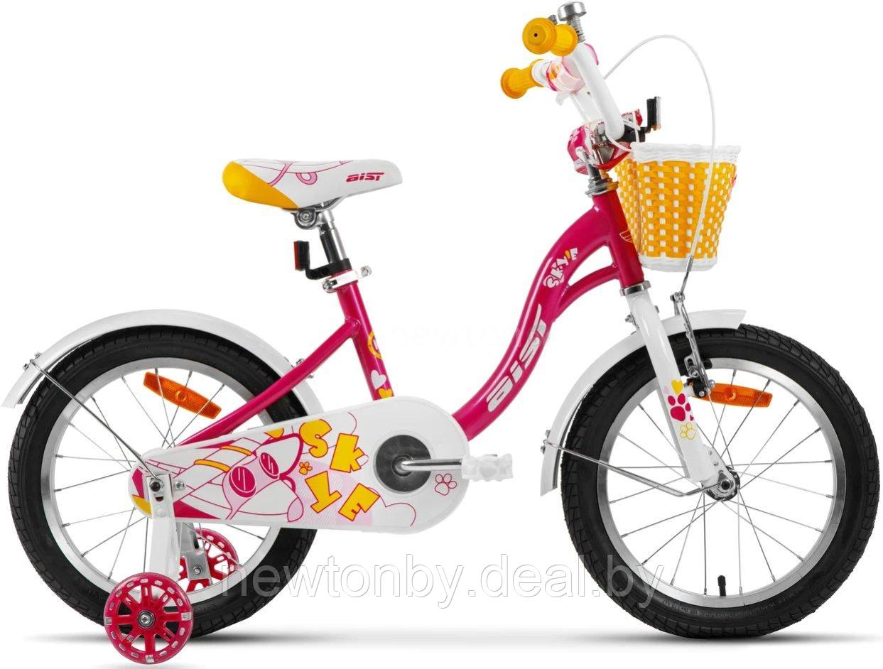 Детский велосипед AIST Skye 16 2022 (розовый) - фото 1 - id-p224792743