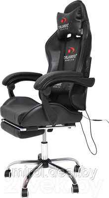 Кресло геймерское Calviano Avanti Ultimato с подножкой - фото 2 - id-p224792911