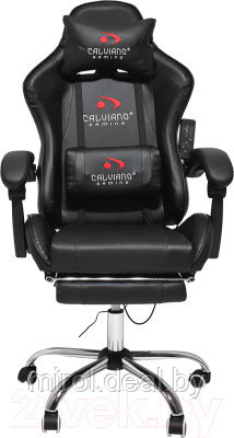 Кресло геймерское Calviano Avanti Ultimato с подножкой - фото 3 - id-p224792911