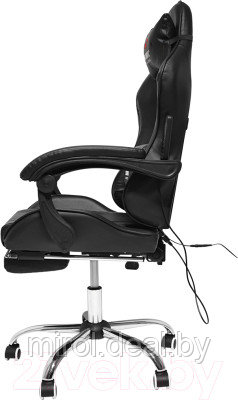 Кресло геймерское Calviano Avanti Ultimato с подножкой - фото 4 - id-p224792911