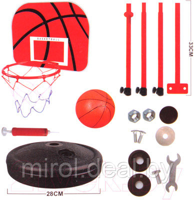 Баскетбол детский Darvish Баскетбольная стойка / SR-T-3286 - фото 3 - id-p224793571