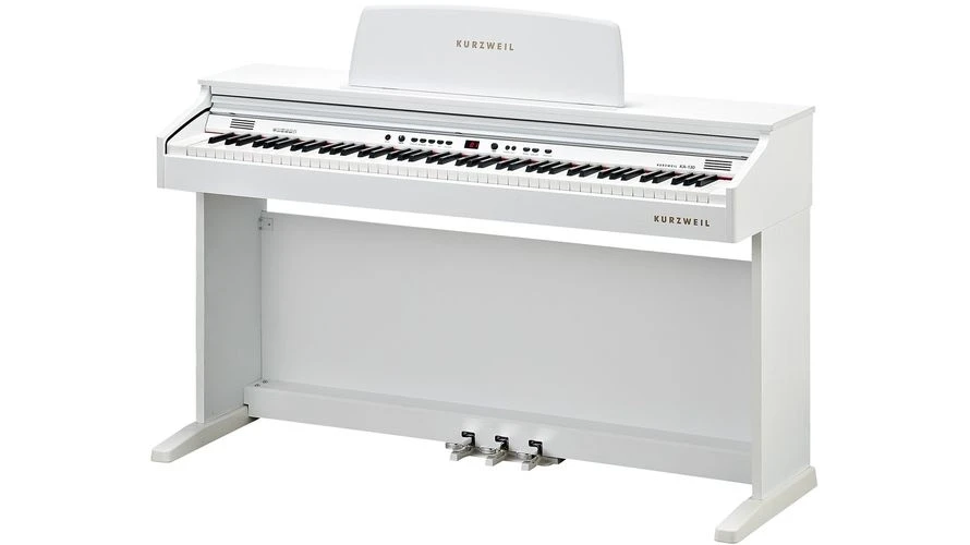 Цифровое пианино Kurzweil KA130 WH - фото 2 - id-p224793797