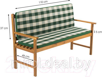 Комплект подушек для садовой мебели Fieldmann Для скамейки FDZN 9120 - фото 4 - id-p224793899