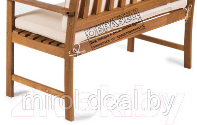 Комплект подушек для садовой мебели Fieldmann Для скамейки FDZN 9120 - фото 5 - id-p224793899