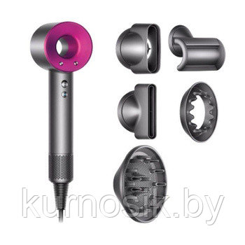 Фен для волос профессиональный Dyson HD08 Supersonic с 5 насадками - фото 1 - id-p224794073