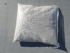 Щебень мраморный декоративный белый 10-20 мм (20 кг), фото 3