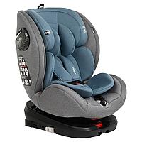 Детское автокресло Pituso Roys Pro Isofix (0-36 кг) Серый/Темно-синий