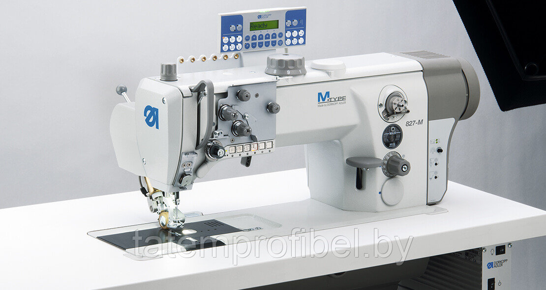 Промышленная швейная машина Durkopp Adler 827-160122-M (комплект) - фото 1 - id-p224794345