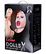 Надувная кукла Celine с вибрацией и тремя рабочими отверстиями, фото 2