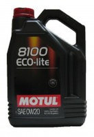 Моторное масло Motul 8100 Eco-lite 0W-20 5л