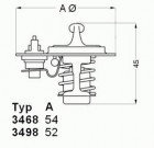 Термостат Wahler 3498.88D