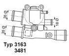 Термостат Wahler 3163.88D