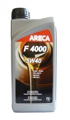Моторное масло Areca F4000 5W-40 1л - фото 1 - id-p224794899