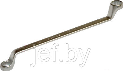 Ключ накидной отогнутый на 75грд. 46х50мм ROCKFORCE RF-7594650