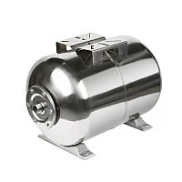 Мембранный бак MAXPUMP INOX 80 литров горизонтальный