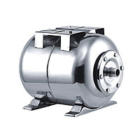 Мембранный бак MAXPUMP INOX 24 литра горизонтальный