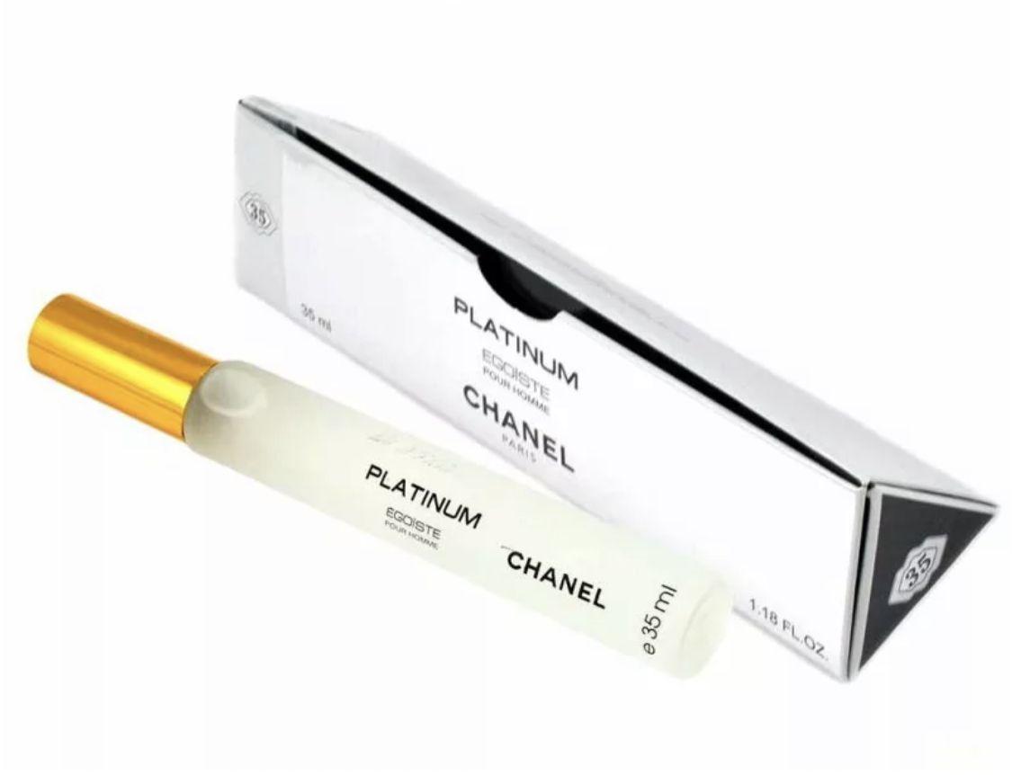 Пробник Chanel Egoiste Platinum 35ml Мужской - фото 1 - id-p224795428