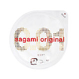Полиуретановые презервативы Sagami Original 0,01 20 шт, фото 2