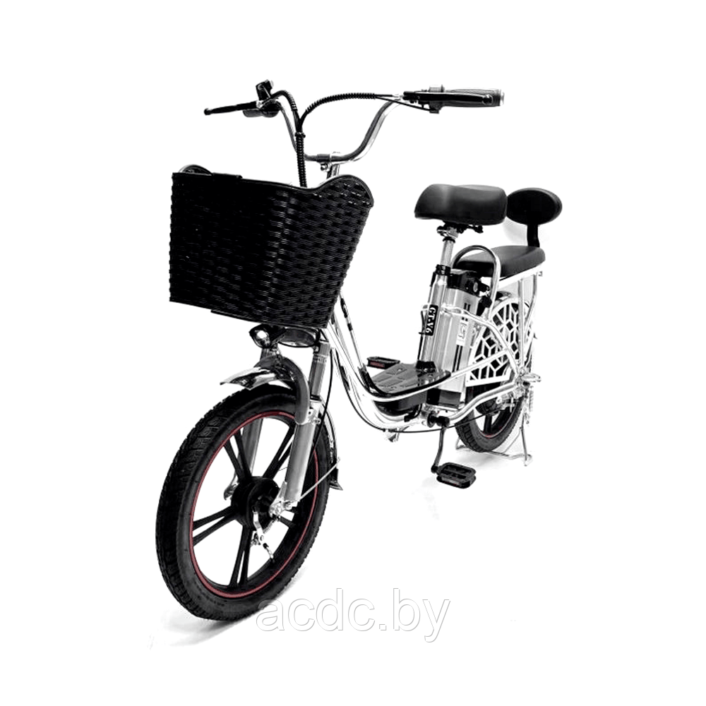 Электровелосипед MERSI V6 Pro 20Ah 2024 - фото 1 - id-p224797182