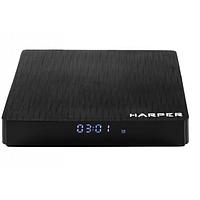 HARPER ABX-332 черный {Amlogic S912 Octa-Core 64-bit ARM Cortex-A53 2GHZ; Оперативная память: 3GB DDR3;