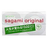 Полиуретановые презервативы Sagami Original 0,02 10 шт, фото 6