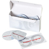 Полиуретановые презервативы Sagami Original 0,02 10 шт, фото 5