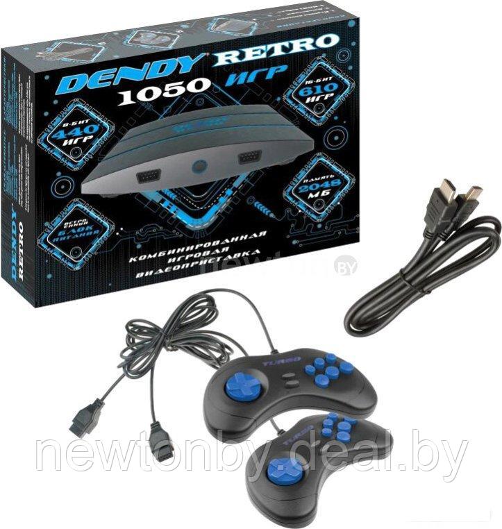Игровая приставка Dendy Retro (1050 игр) - фото 1 - id-p224797268
