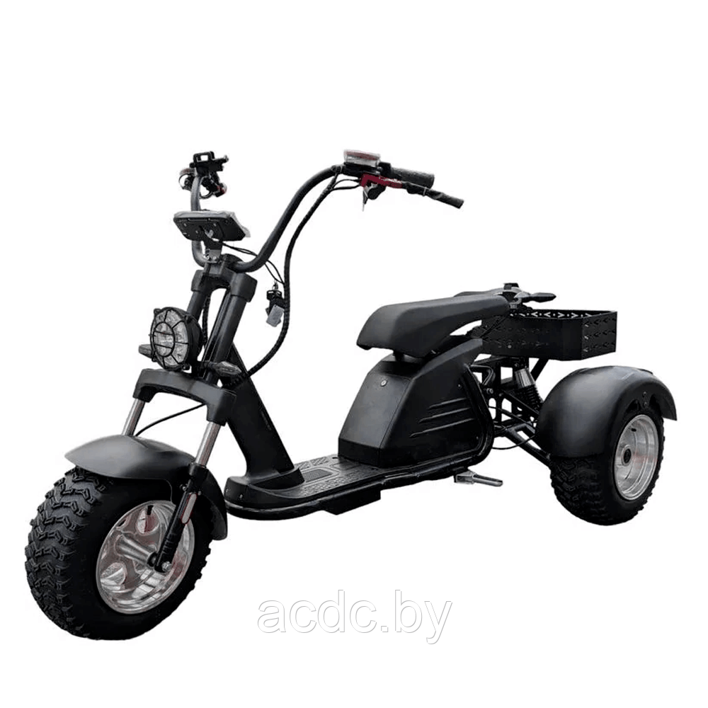 Электротрицикл CityCoCo TRIKE GT M7 6000W - фото 1 - id-p220247267