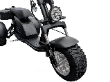 Электротрицикл CityCoCo TRIKE GT M7 6000W, фото 4