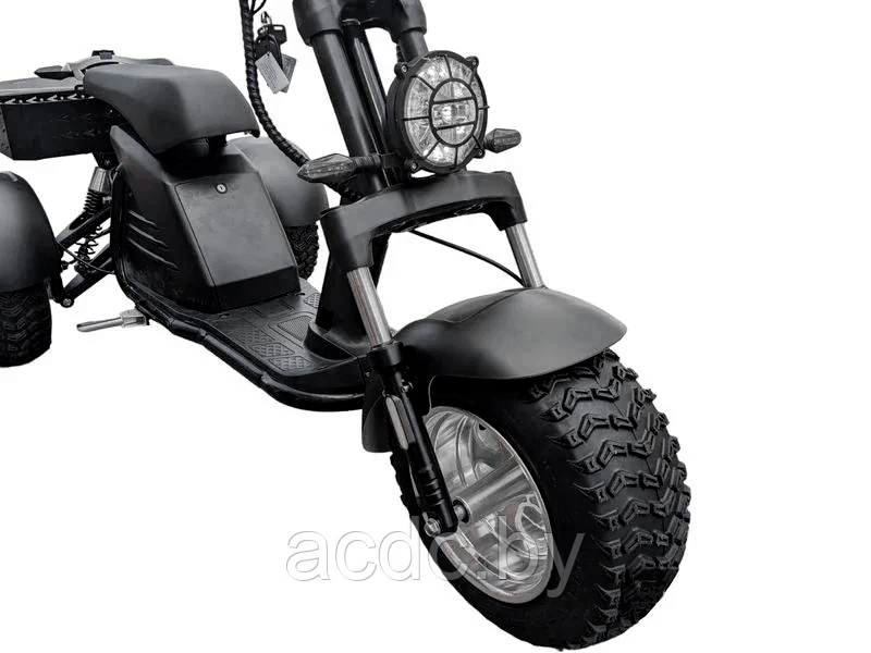 Электротрицикл CityCoCo TRIKE GT M7 6000W - фото 4 - id-p220247267