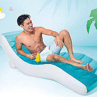 Шезлонг-кресло для плавания Intex Splash Lounge 56874 199х99см