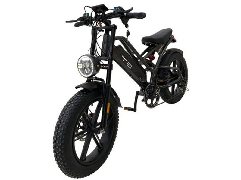 Электровелосипед GT V11 Pro Carbon - фото 1 - id-p224797419