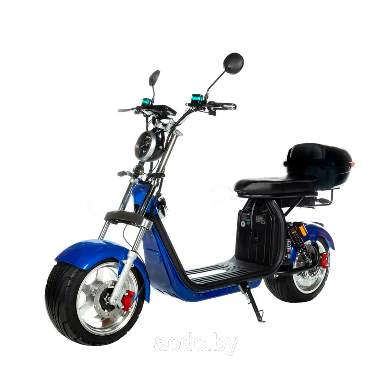 Электроскутер IKINGI X12 PRO NEW 2023 (3000 кВт) с Bluetooth