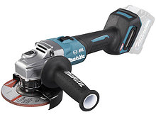 MAKITA Аккум. углошлифмашина MAKITA GA 005 GZ (40В, 125 мм, 8500 об/мин, слайдер)