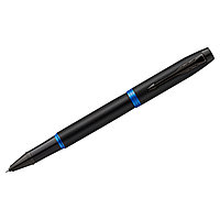 Ручка перьевая "IM Vibrant Rings F315 PVD", Pearl White Lacquer PGT, черный, синий 1мм.