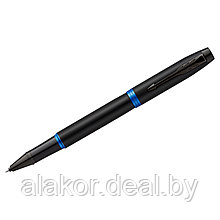 Ручка перьевая "IM Vibrant Rings F315 PVD", Pearl White Lacquer PGT,  черный, синий 1мм.