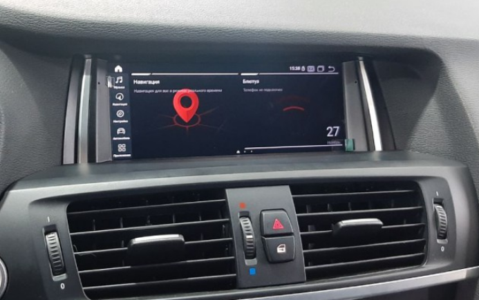Монитор  8,8" для BMW X3 F25 X4 F26 2013-2016 NBT Android 12 (8/128gb)