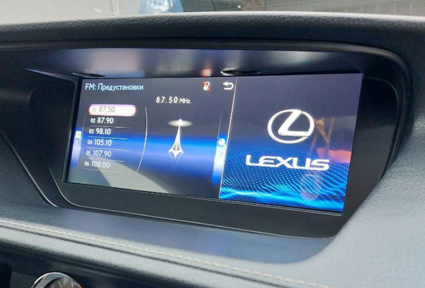 Монитор 10,25"  Radiola для Lexus GS  Android 12 (8/128gb)