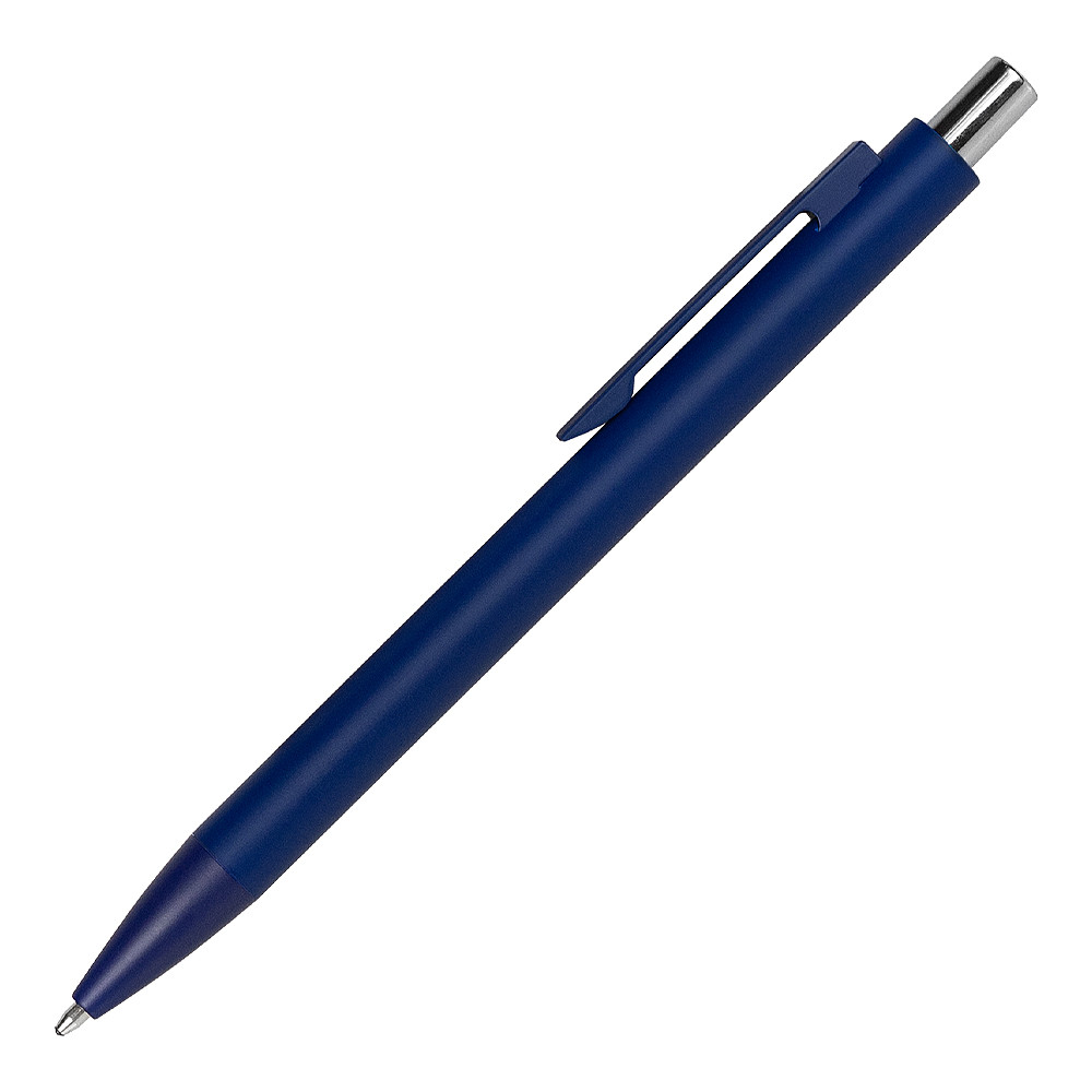 Ручка шариковая Snap матовая, металлическая, синяя/серебристая - фото 1 - id-p224804993