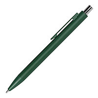 Ручка шариковая Snap матовая, металлическая, зеленая/серебристая