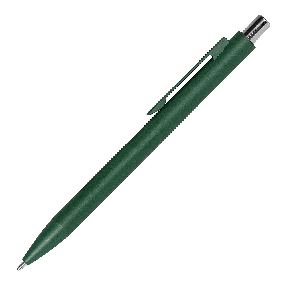 Ручка шариковая Snap матовая, металлическая, зеленая/серебристая - фото 1 - id-p224804997