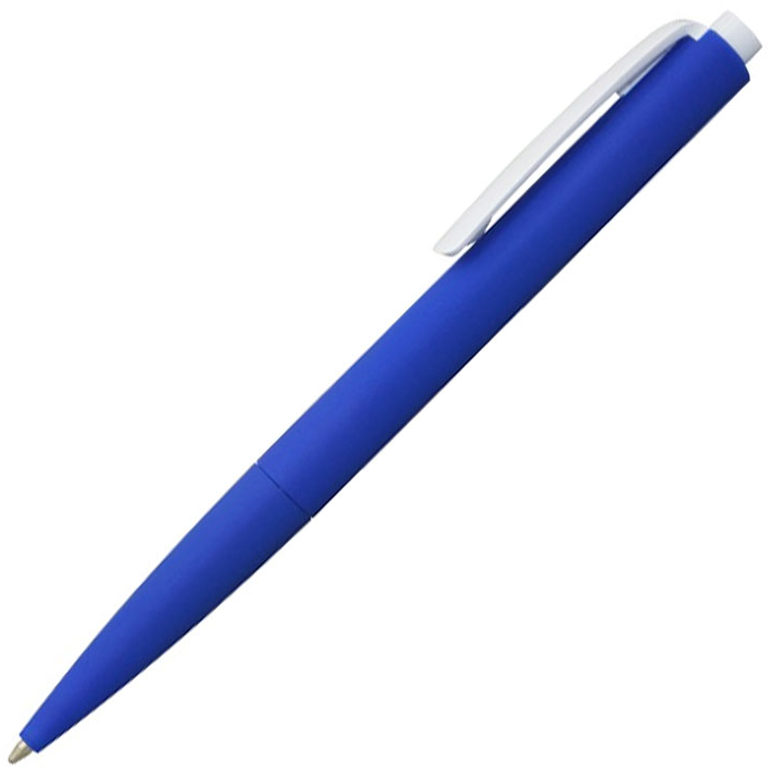 Ручка шариковая, пластиковая, синяя, Танго - фото 1 - id-p224805000