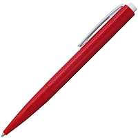 Ручка шариковая, пластиковая, красная, Танго
