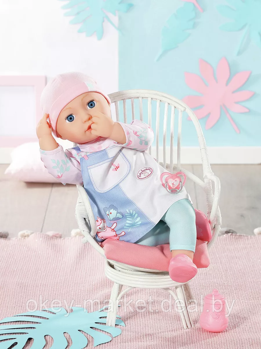 Кукла пупс Baby Annabell Mia 705940 - фото 9 - id-p224804883