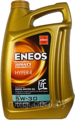 Моторное масло Eneos Hyper-R 5W30 / EU0032301N - фото 1 - id-p224804975