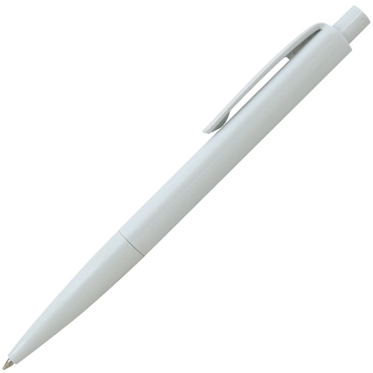 Ручка шариковая, пластиковая, белая, Танго - фото 1 - id-p224805016