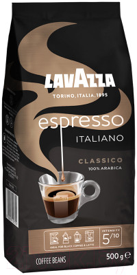 Кофе в зернах Lavazza Caffе Espresso / 6725 - фото 1 - id-p224804846