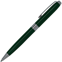 Ручка шариковая Gamma, металлическая, зеленая/серебристая