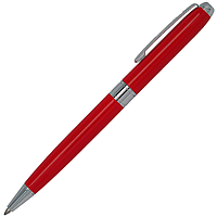 Ручка шариковая Gamma, металл, красный/серебро