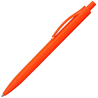 Ручка шариковая Хит, пластиковая, оранжевая